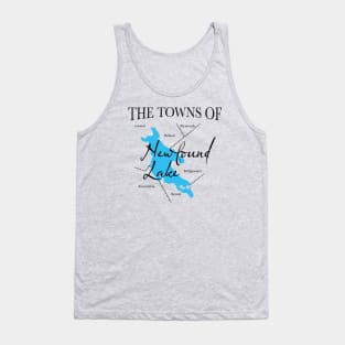 Towns of Newfound Lake Tank Top